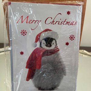 Penguin Christmas Cards - Nat'l Geographic